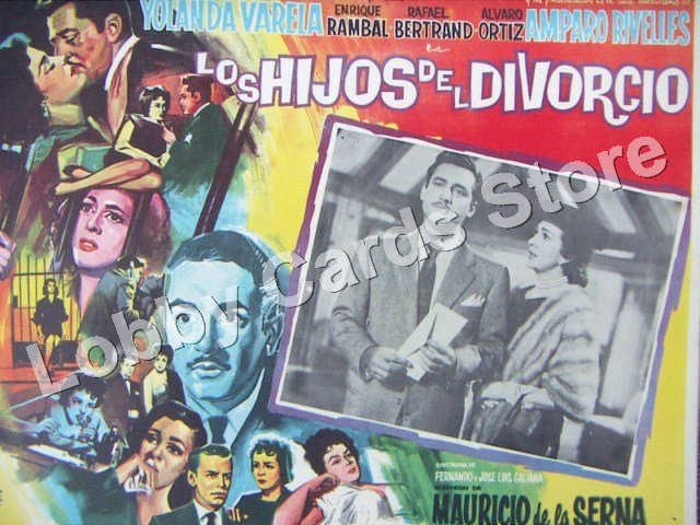 AMPARO RIVELLES/LOS HIJOS DEL DIVORCIO